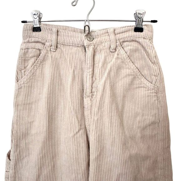 REFORMATION Wilder Painter High Rise Corduroy Pant Sz 24 - Picture 5 of 6